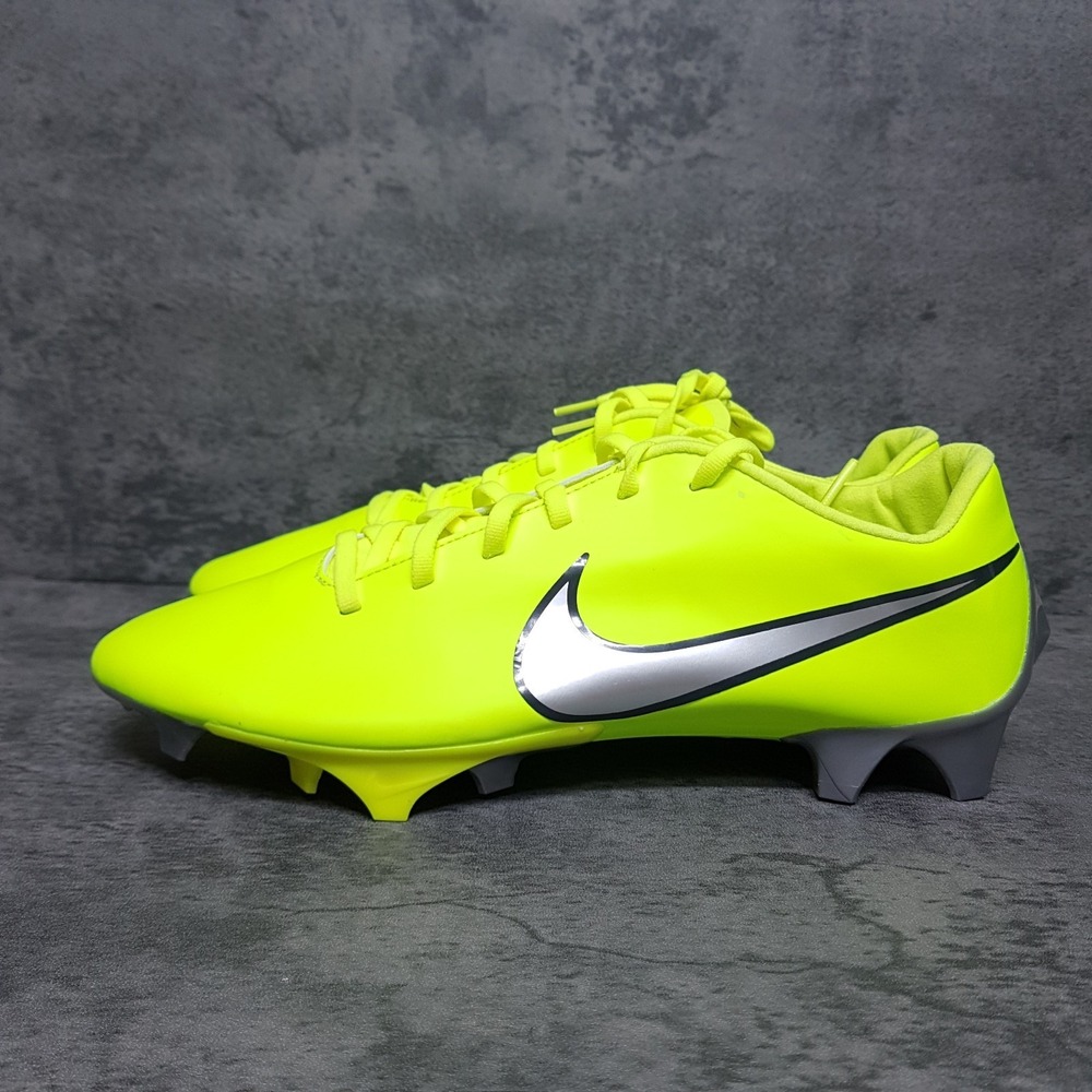Nike Vapor Edge 4.1 NFL Combine Football Cleats Volt Green Mens 11 IQ5167-700